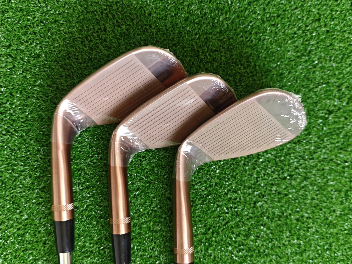 Golf Club Iron Set - 3PCS Copper Wedges S Club M10