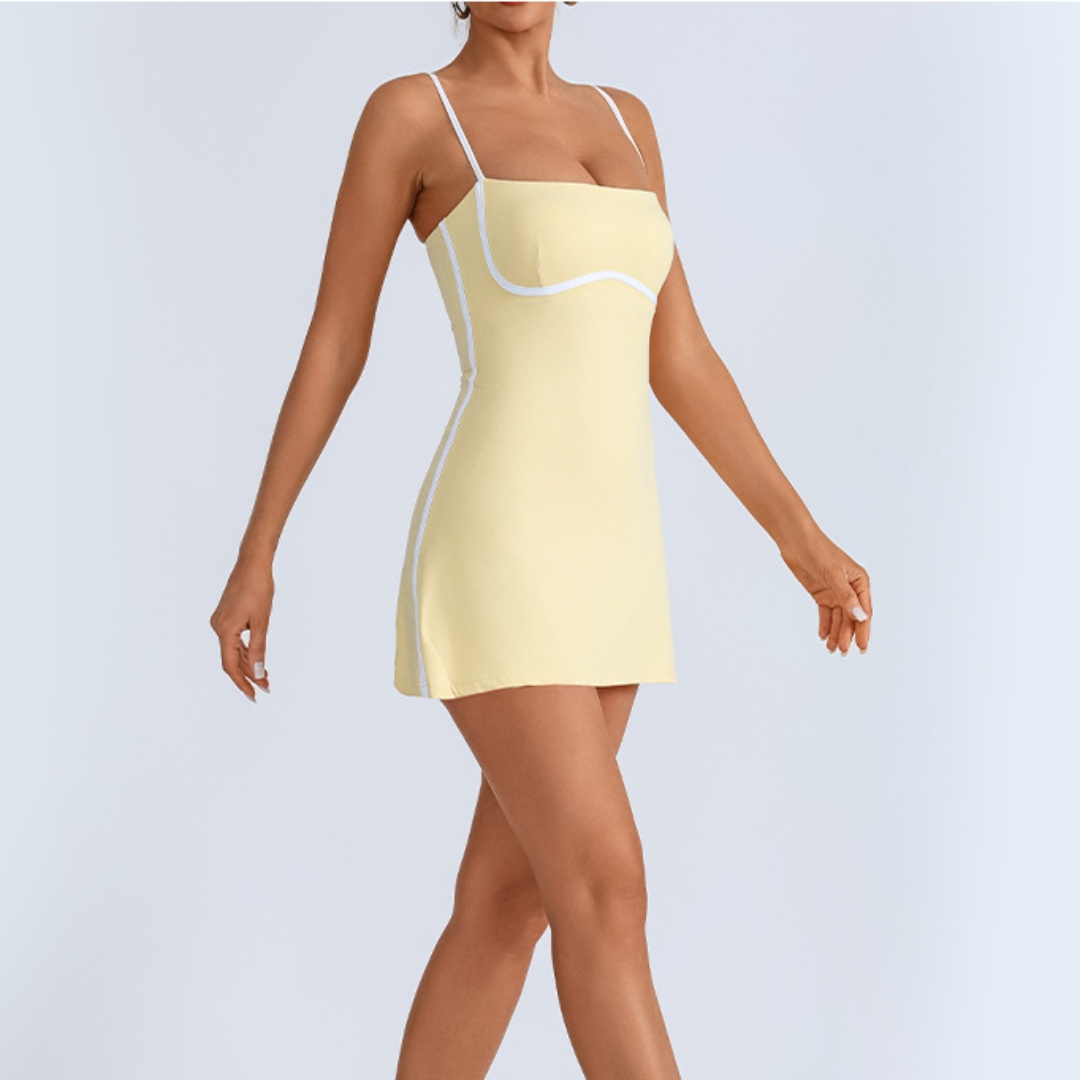 Golf Equipment Women - Tennis Dress Sports Fitness High Elastic