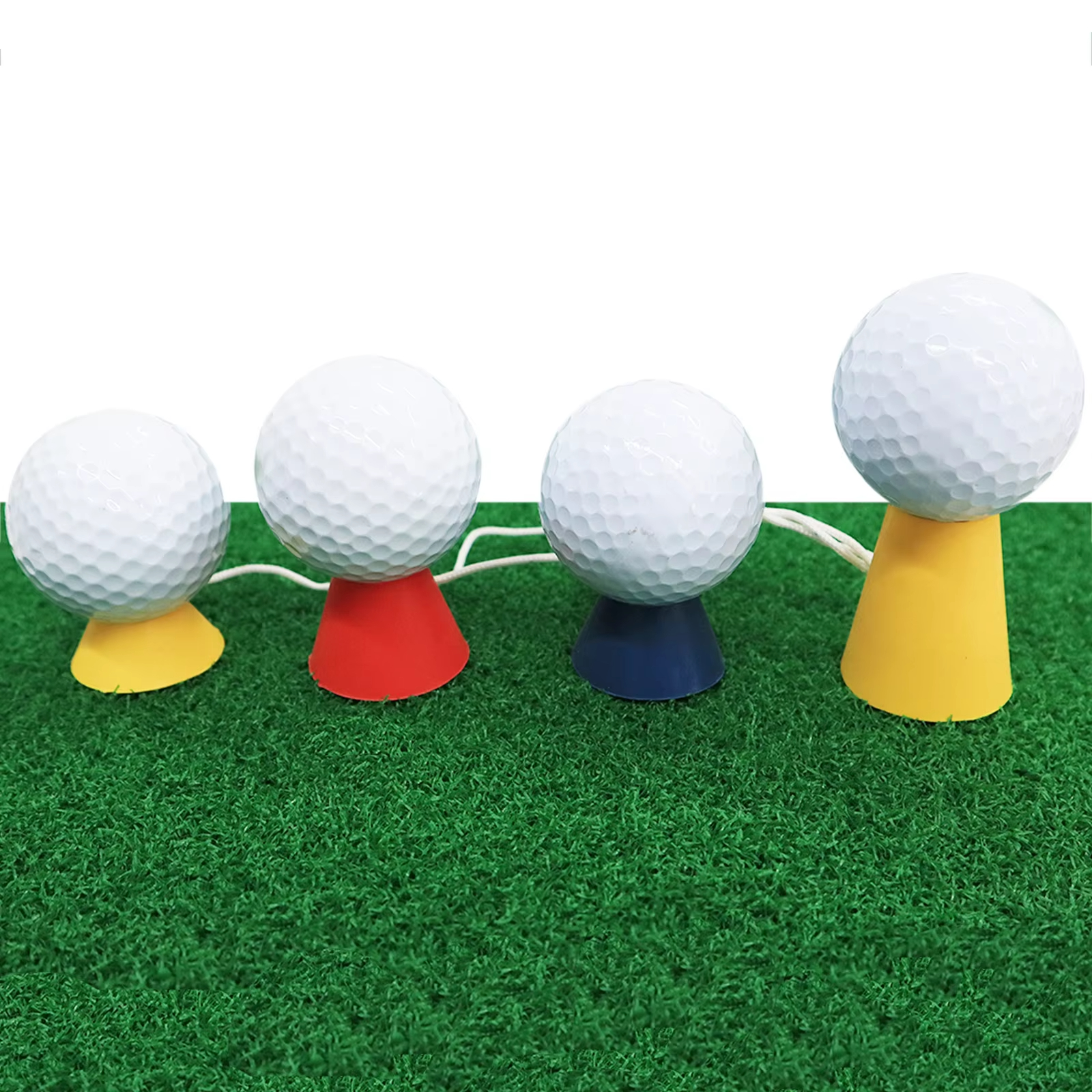 Golf Ball Premium - Golf 4-In-1Tees Different Heights Rubber Winter