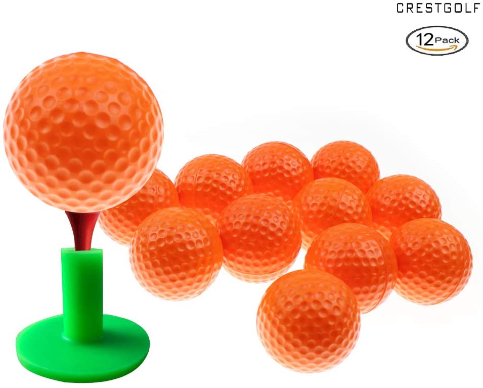 Golf Ball Premium - CRESTGOLF 12pcs Per Pack PU Foam