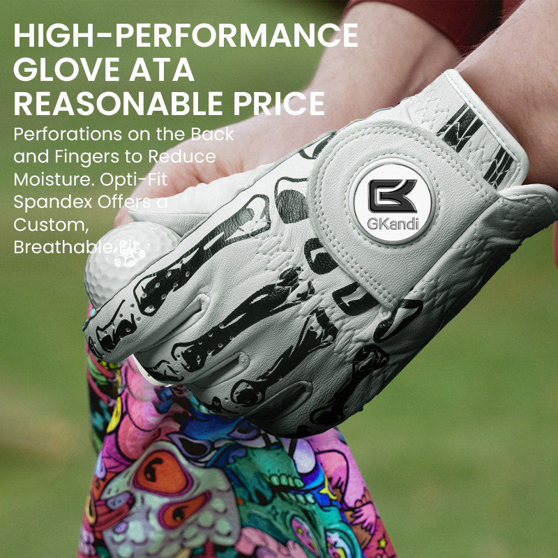 Cabretta Leather Golf Gloves f - مراجعة Golf Ball Premium وسعره