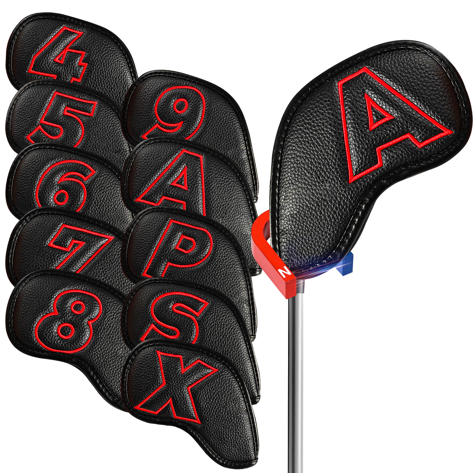 Golf Iron Covers Set Strong Ma - مراجعة Golf Club Iron Set وسعره