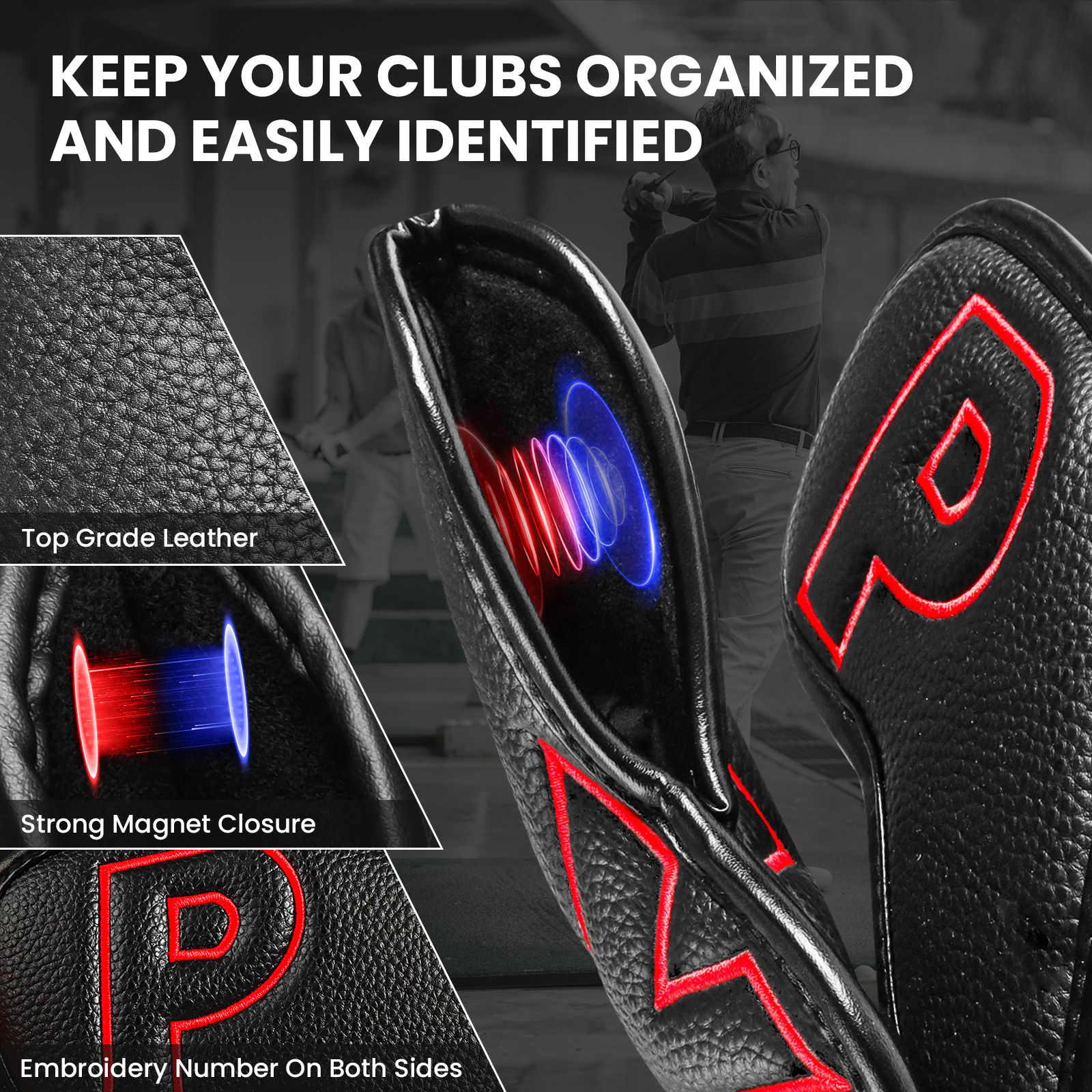 Golf Iron Covers Set Strong Ma - مراجعة Golf Club Iron Set وسعره