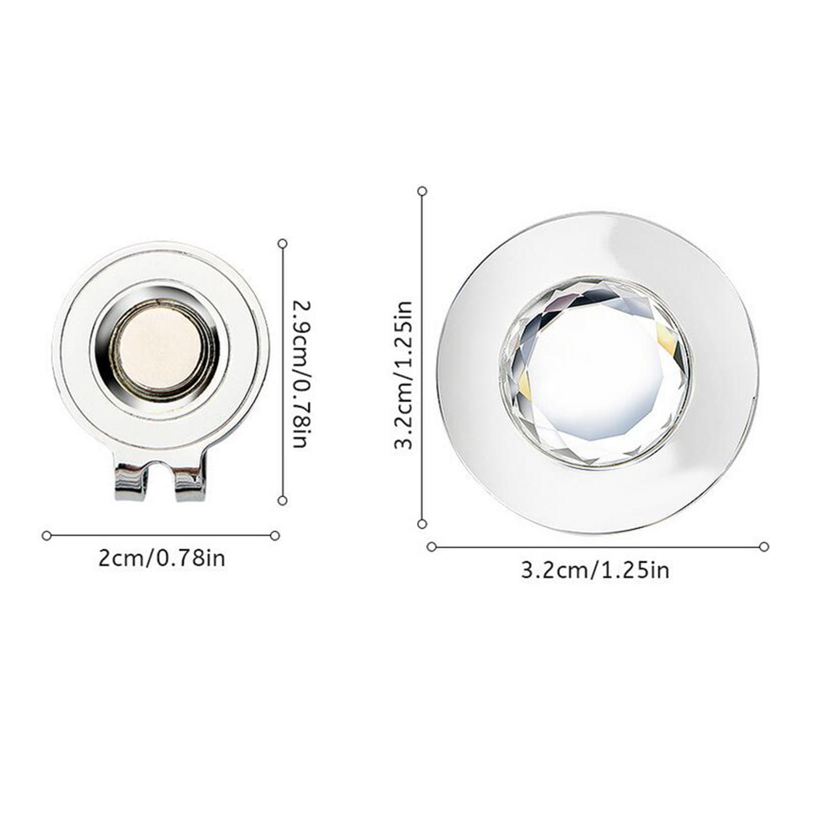 Golf Ball Marker Hat Clip Comp - مراجعة Golf Ball Premium وسعره