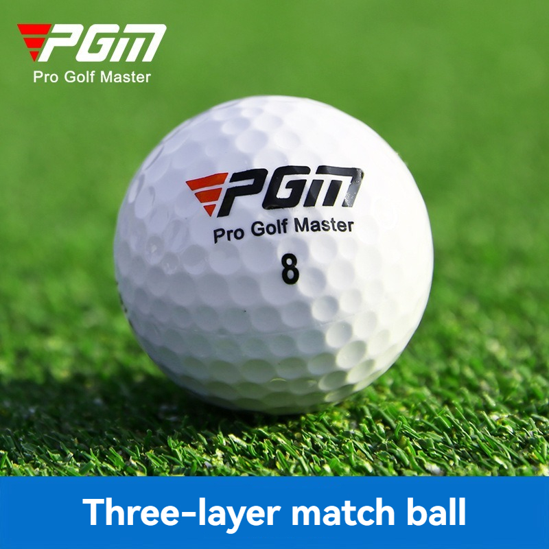 PGM Official 3-Layer Premium G - مراجعة Golf Ball Premium وسعره