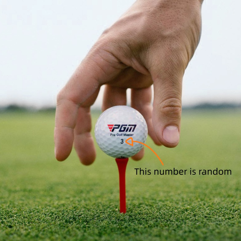 PGM Official 3-Layer Premium G - مراجعة Golf Ball Premium وسعره
