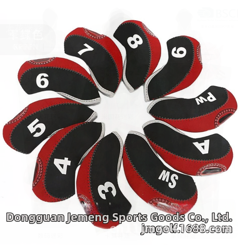 10-Piece Golf Iron Set Club He - مراجعة Golf Club Iron Set وسعره