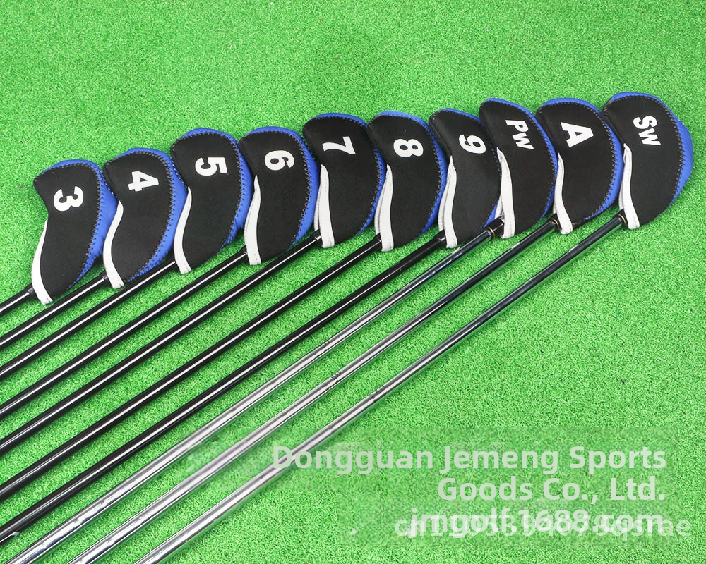 10-Piece Golf Iron Set Club He - مراجعة Golf Club Iron Set وسعره