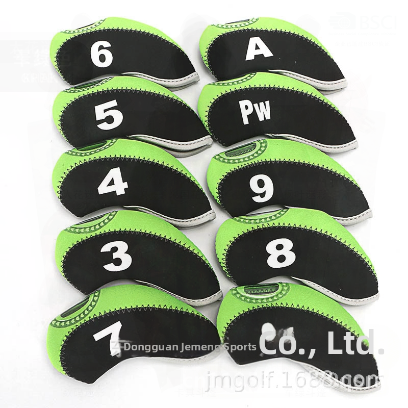 10-Piece Golf Iron Set Club He - مراجعة Golf Club Iron Set وسعره