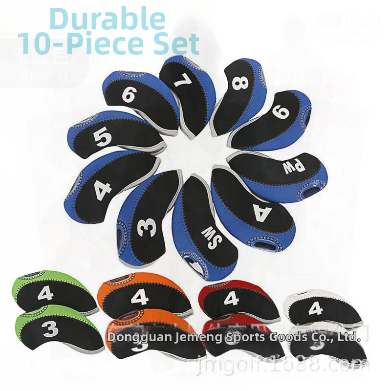 10-Piece Golf Iron Set Club He - مراجعة Golf Club Iron Set وسعره