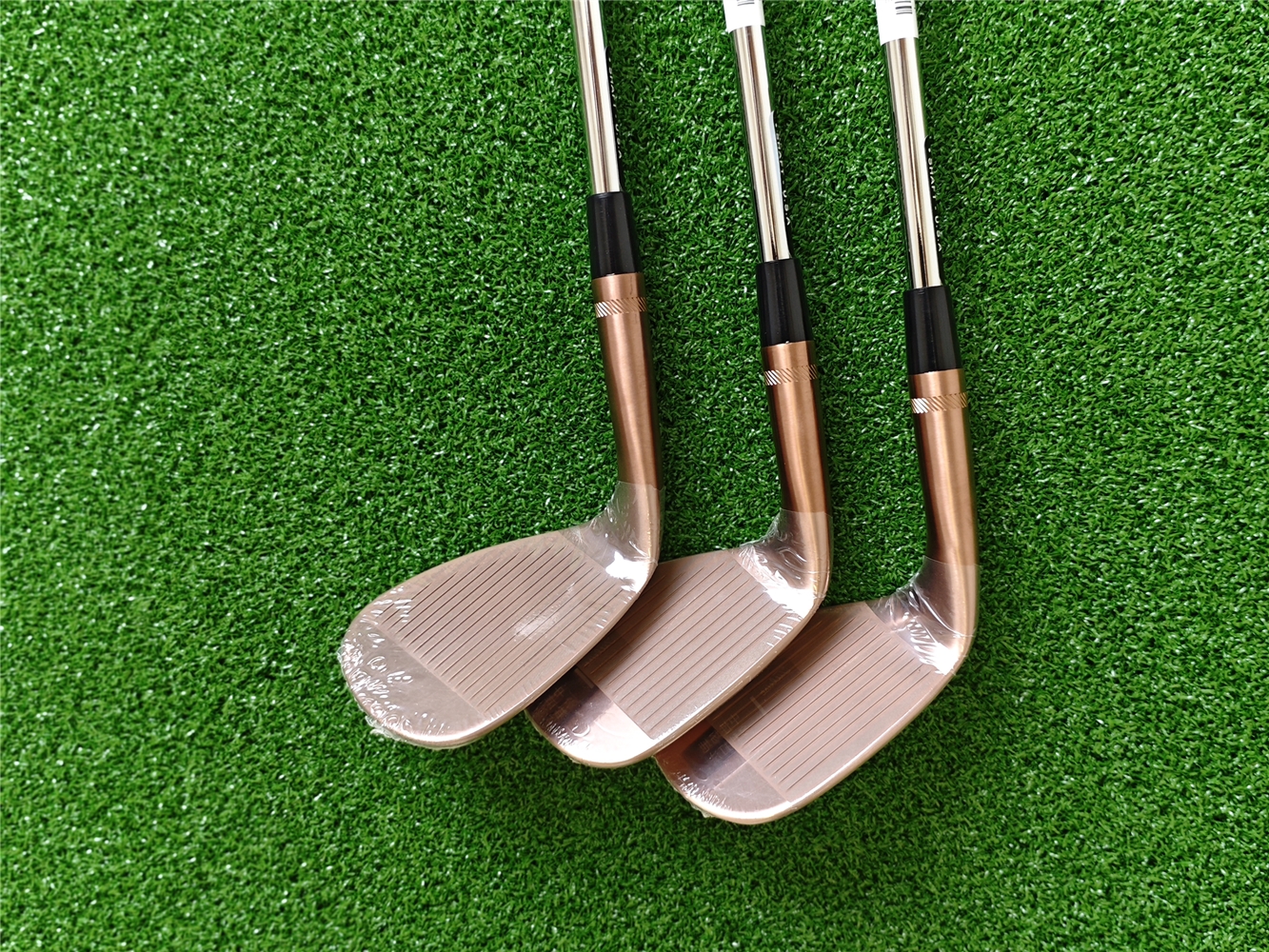 3PCS Copper Wedges S Club M10  - مراجعة Golf Club Iron Set وسعره