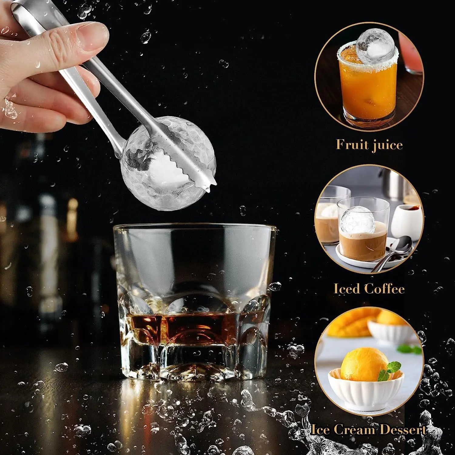 Food Grade Silicone Ice Ball M - مراجعة Golf Ball Premium وسعره