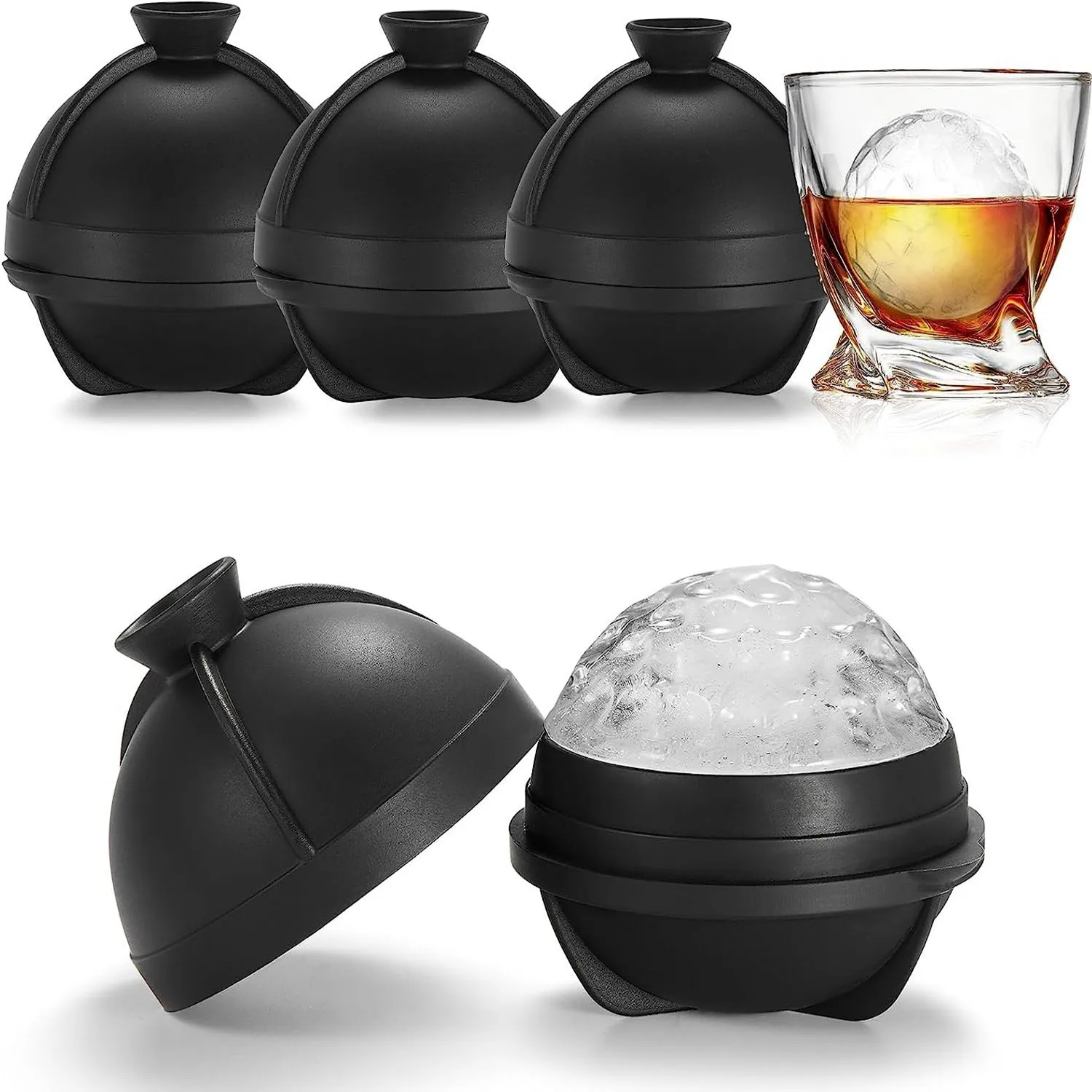 Food Grade Silicone Ice Ball M - مراجعة Golf Ball Premium وسعره