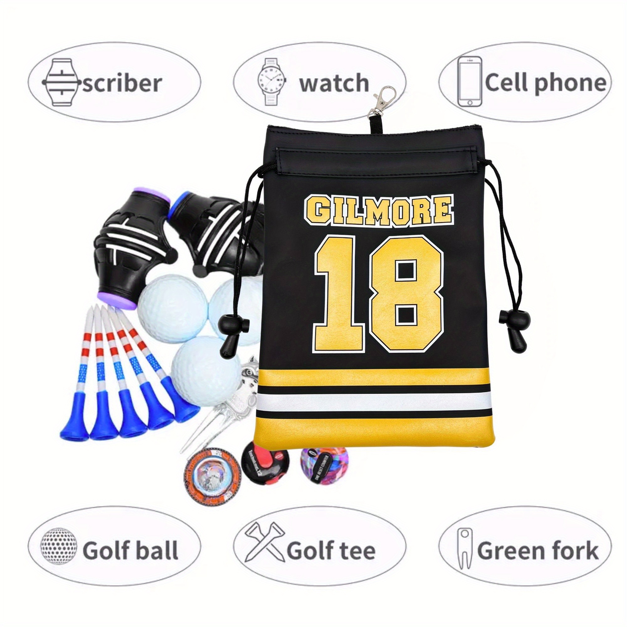 Happy Gilmore 18 Durable Golf  - مراجعة Golf Ball Premium وسعره