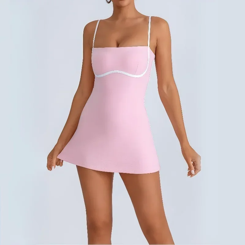 Tennis Dress Sports Fitness Hi - مراجعة Golf Equipment Women وسعره