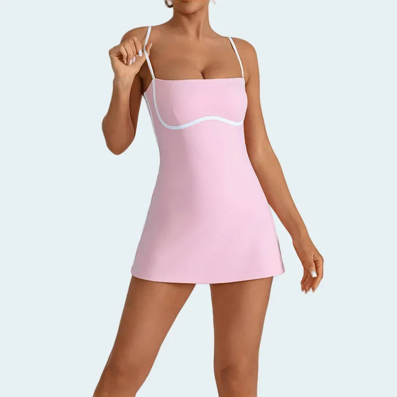 Tennis Dress Sports Fitness Hi - مراجعة Golf Equipment Women وسعره