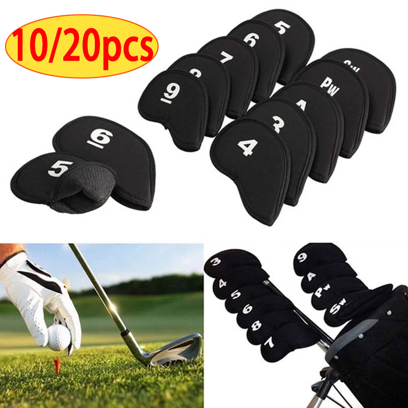 10/20Pcs Portable Golf Club Ir - مراجعة Golf Club Iron Set وسعره