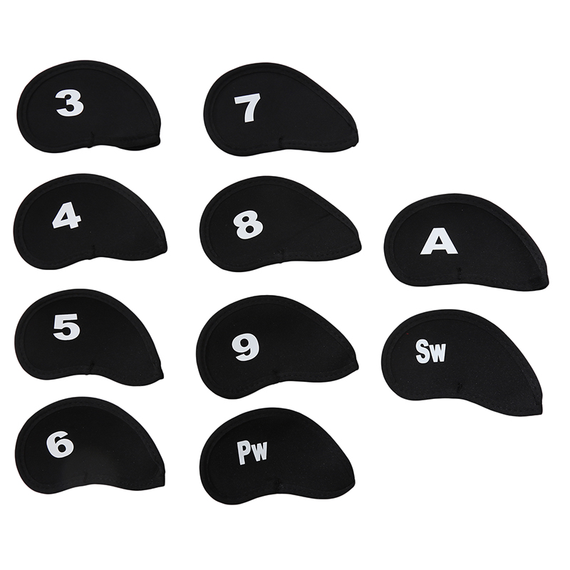 10/20Pcs Portable Golf Club Ir - مراجعة Golf Club Iron Set وسعره