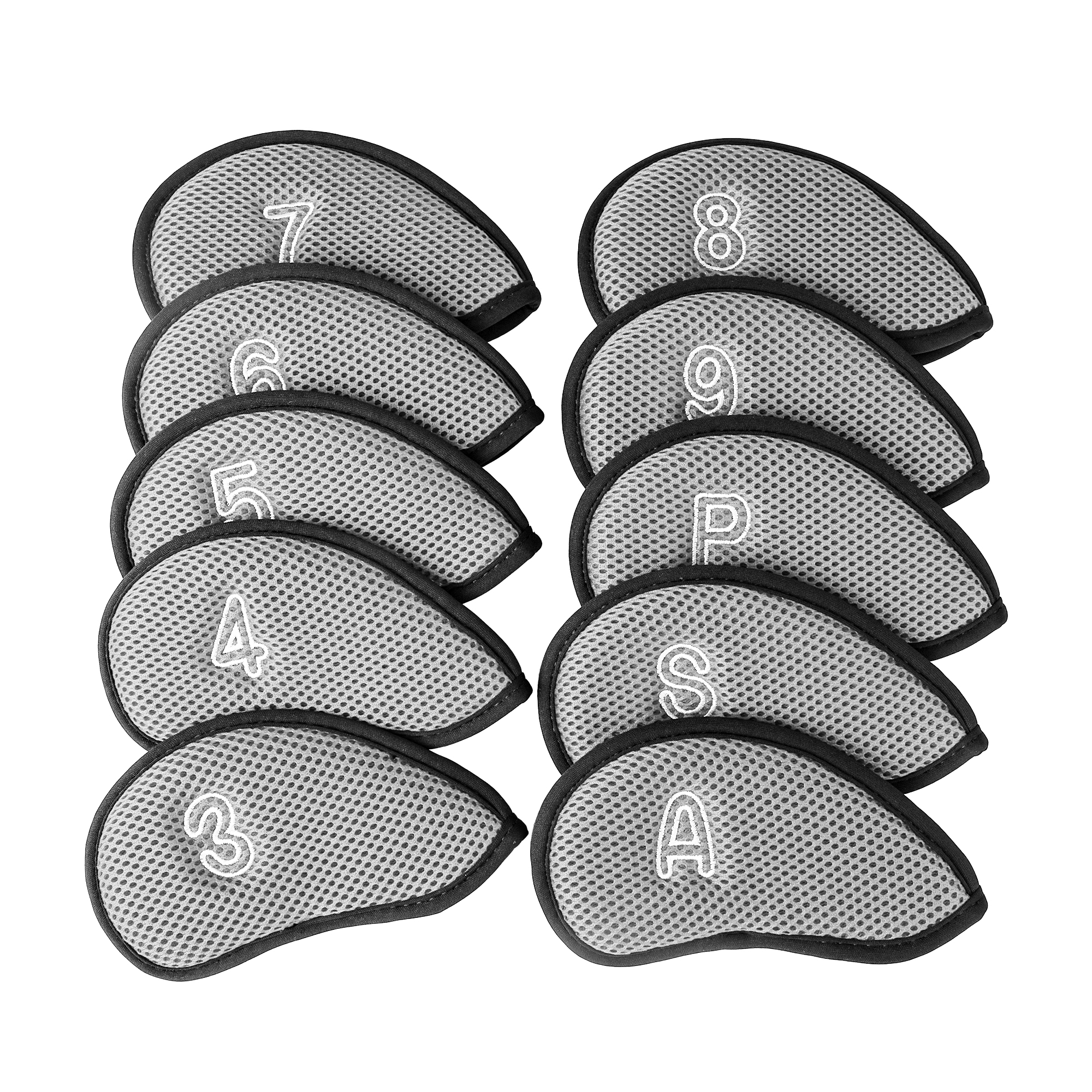 10 Pieces / Set. Golf Iron Hea - مراجعة Golf Club Iron Set وسعره