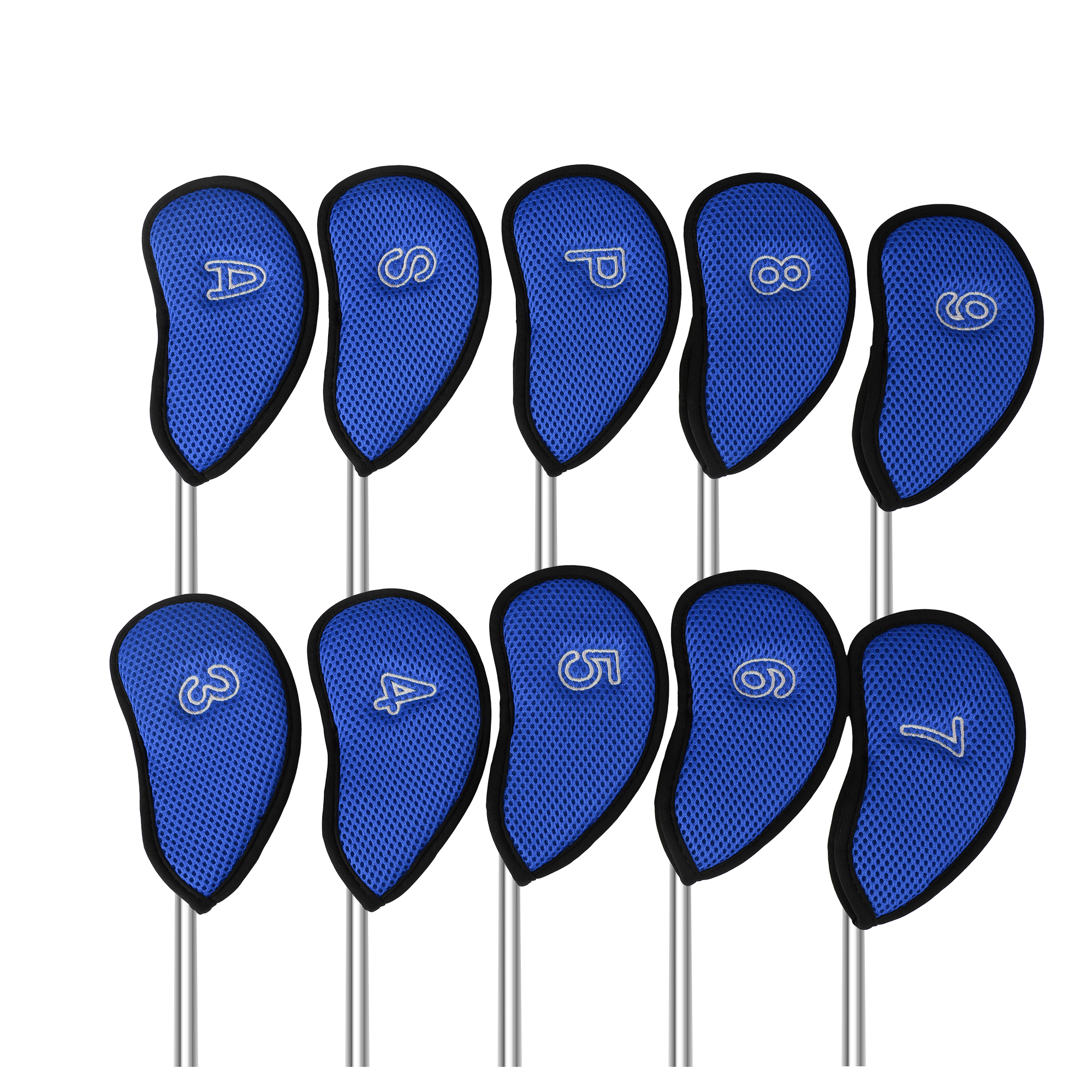 10 Pieces / Set. Golf Iron Hea - مراجعة Golf Club Iron Set وسعره