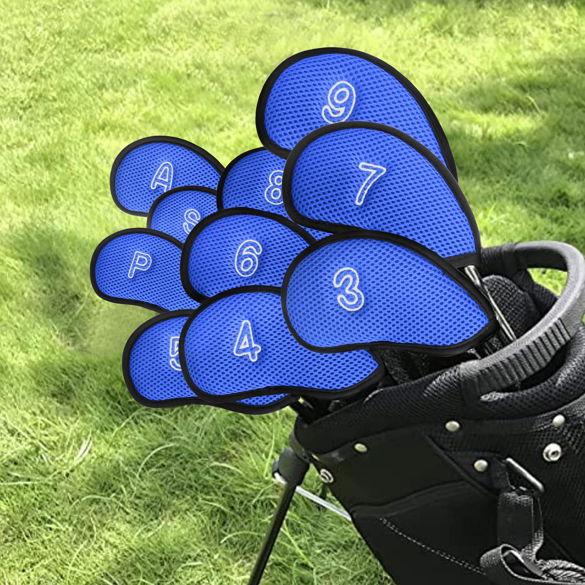 10 Pieces / Set. Golf Iron Hea - مراجعة Golf Club Iron Set وسعره