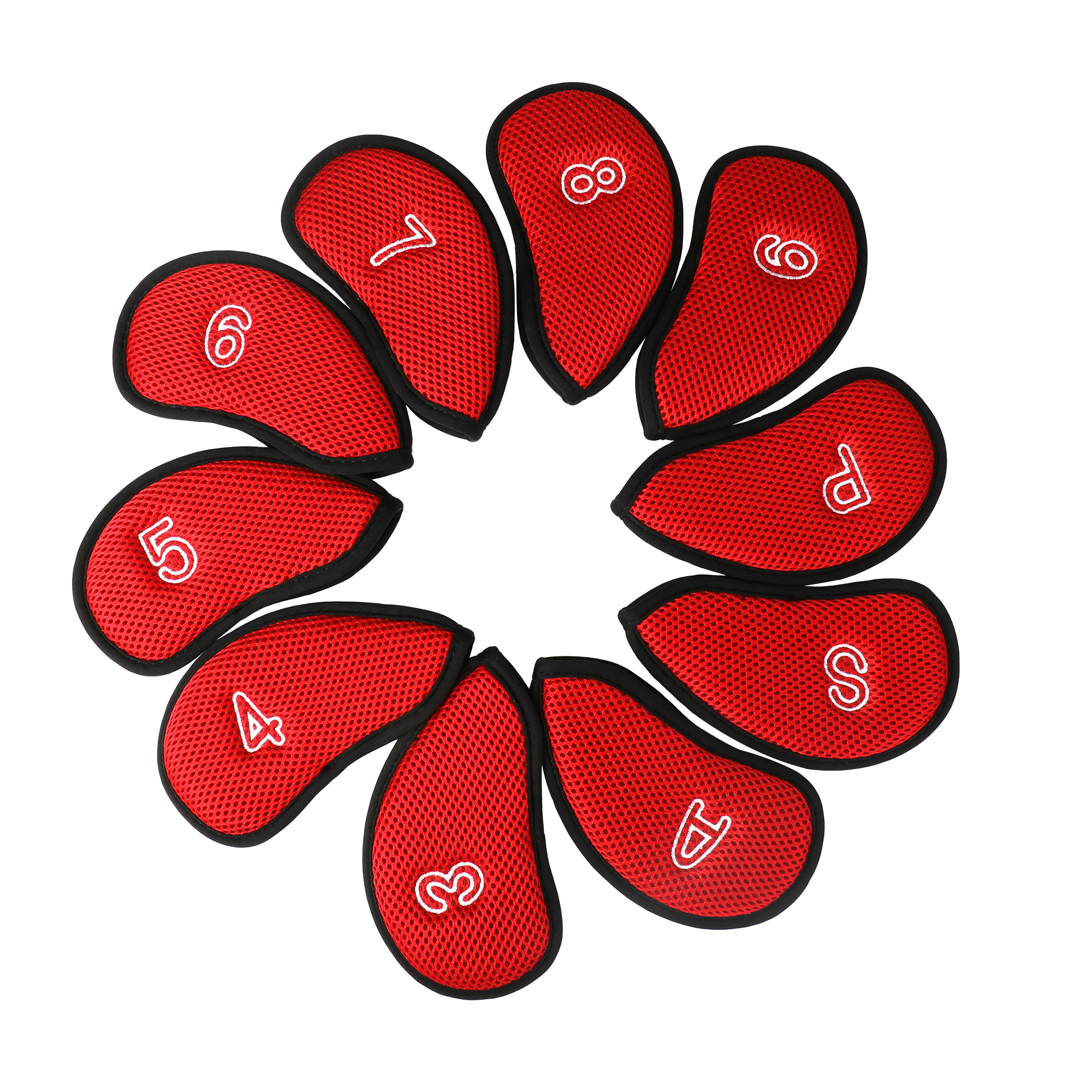 10 Pieces / Set. Golf Iron Hea - مراجعة Golf Club Iron Set وسعره