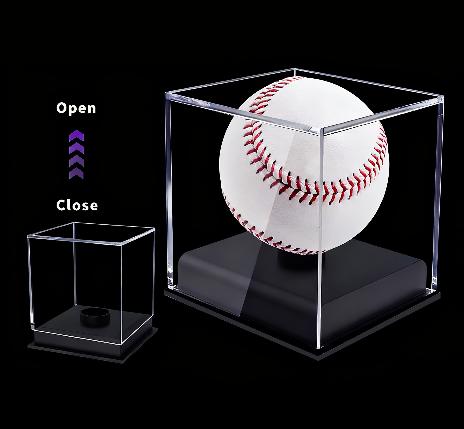 Quality Acrylic Baseball Box D - مراجعة Golf Ball Premium وسعره