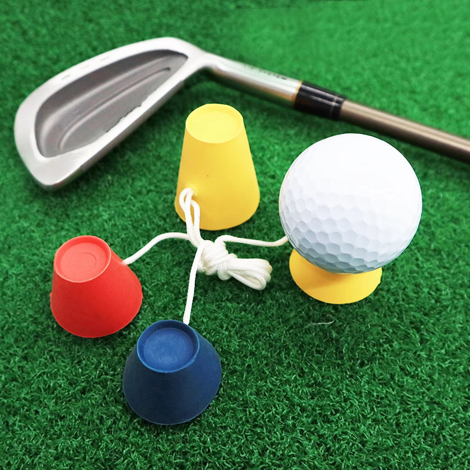 Golf 4-In-1Tees Different Heig - مراجعة Golf Ball Premium وسعره
