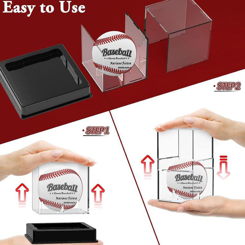Quality Acrylic Baseball Box D - مراجعة Golf Ball Premium وسعره
