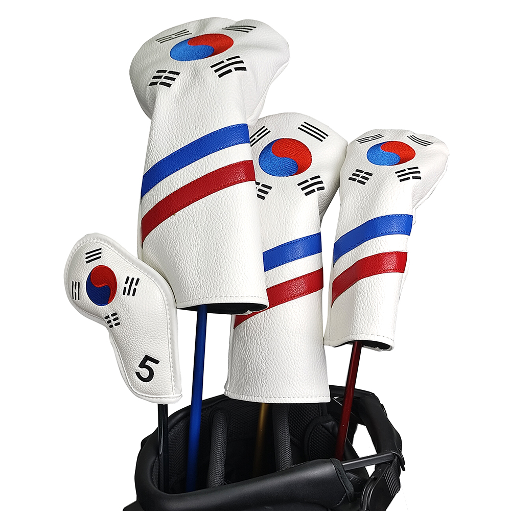 Korea Patriotic Golf Head Cove - مراجعة Golf Club Iron Set وسعره