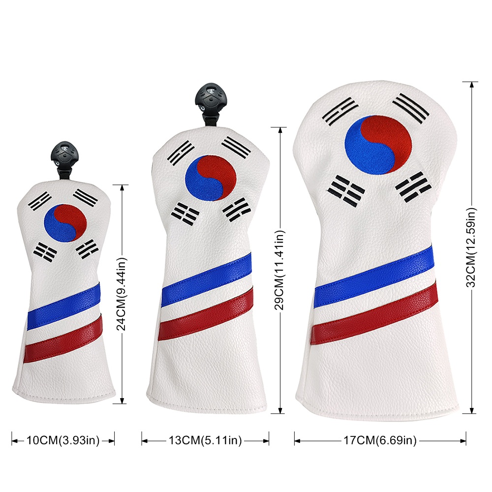 Korea Patriotic Golf Head Cove - مراجعة Golf Club Iron Set وسعره