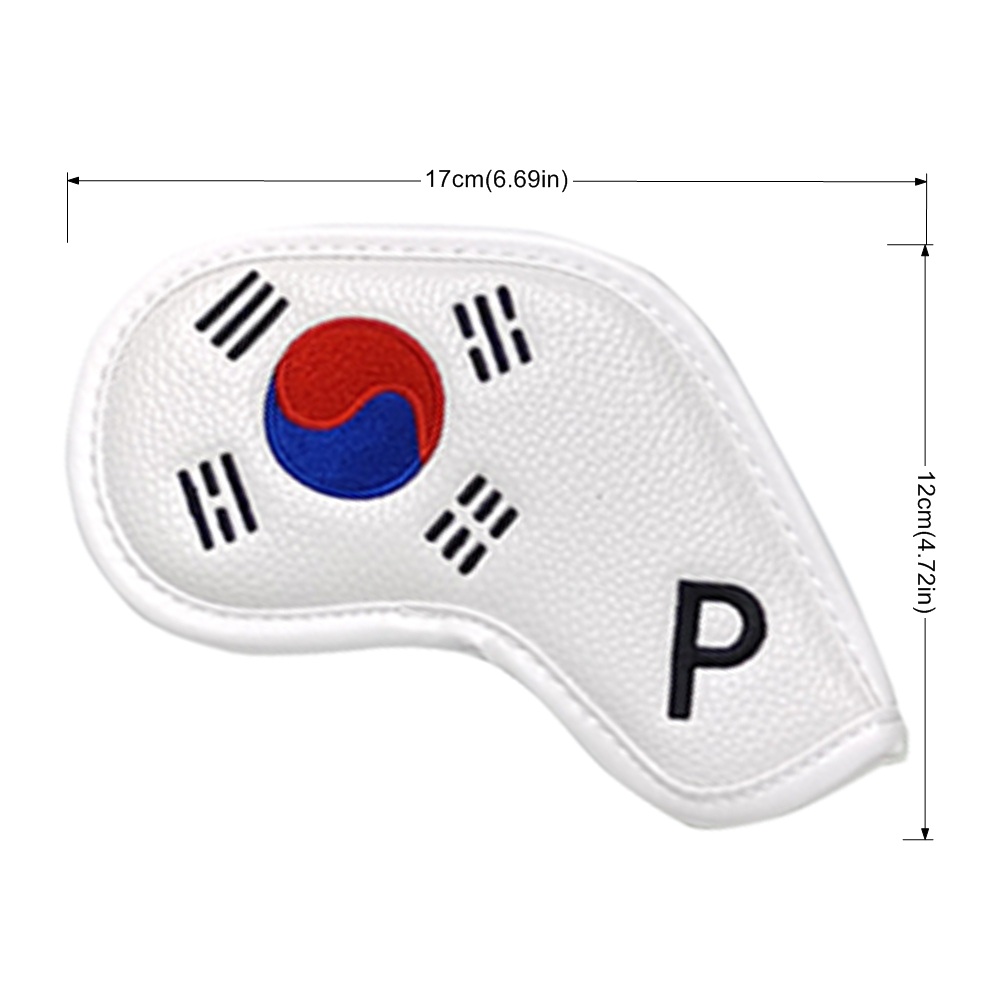 Korea Patriotic Golf Head Cove - مراجعة Golf Club Iron Set وسعره