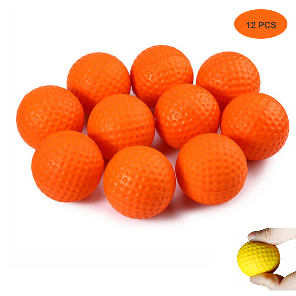 CRESTGOLF 12pcs Per Pack PU Fo - مراجعة Golf Ball Premium وسعره