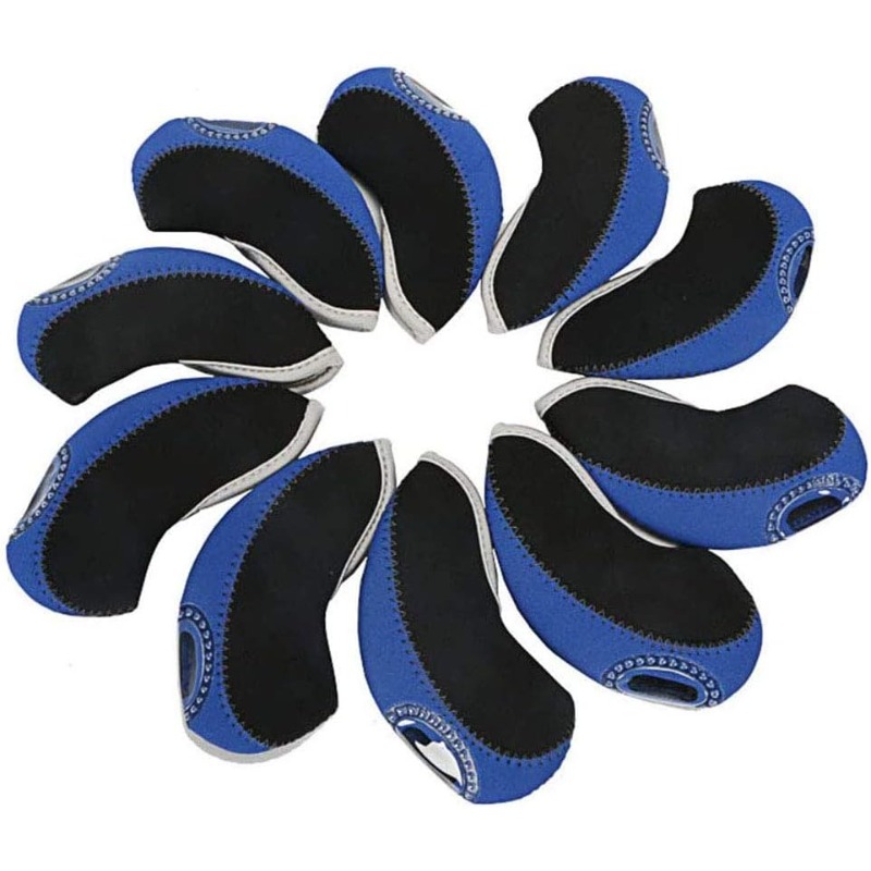 Golf Iron Covers Set for Club  - مراجعة Golf Club Iron Set وسعره