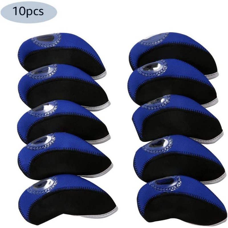 Golf Iron Covers Set for Club  - مراجعة Golf Club Iron Set وسعره