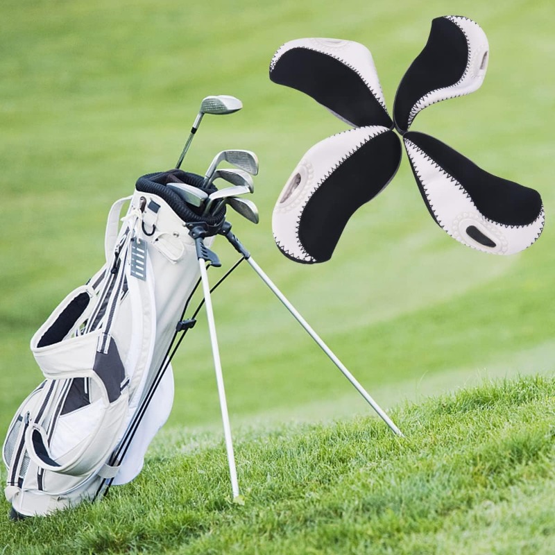 Golf Iron Covers Set for Club  - مراجعة Golf Club Iron Set وسعره