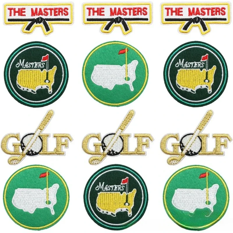 Sports Ball Embroidery Cloth S - مراجعة Golf Ball Premium وسعره