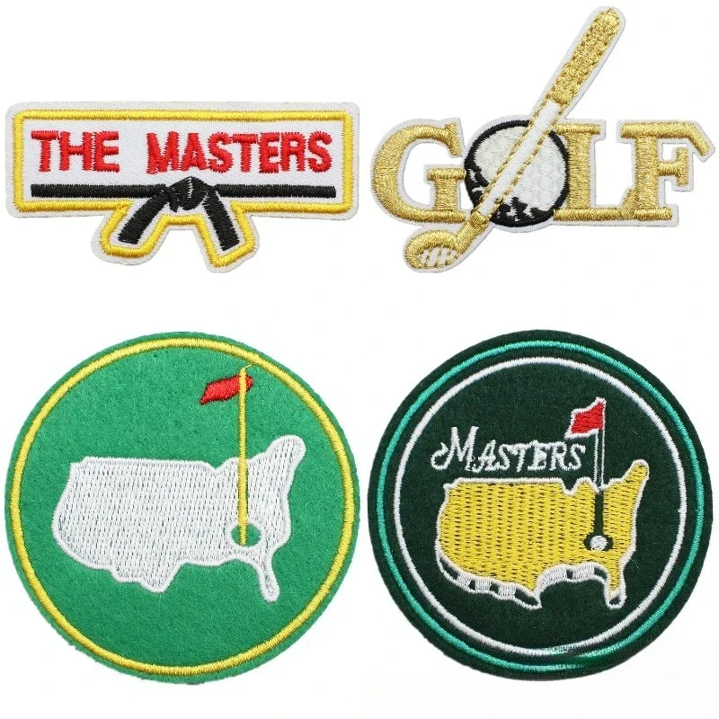 Sports Ball Embroidery Cloth S - مراجعة Golf Ball Premium وسعره