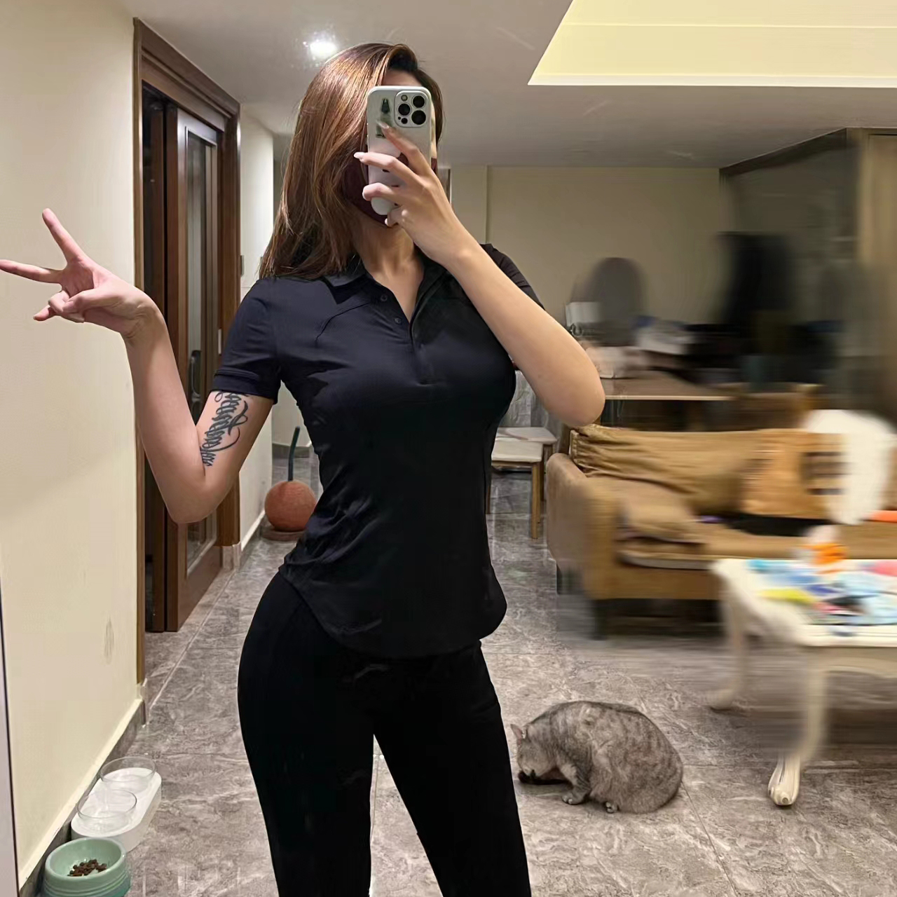 LULU FLORA Women's POLO shirt  - مراجعة Golf Equipment Women وسعره