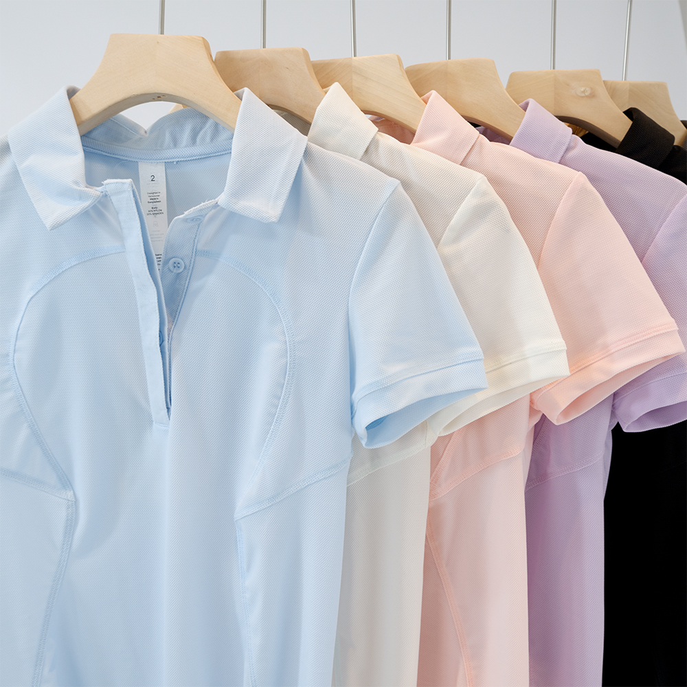 LULU FLORA Women's POLO shirt  - مراجعة Golf Equipment Women وسعره