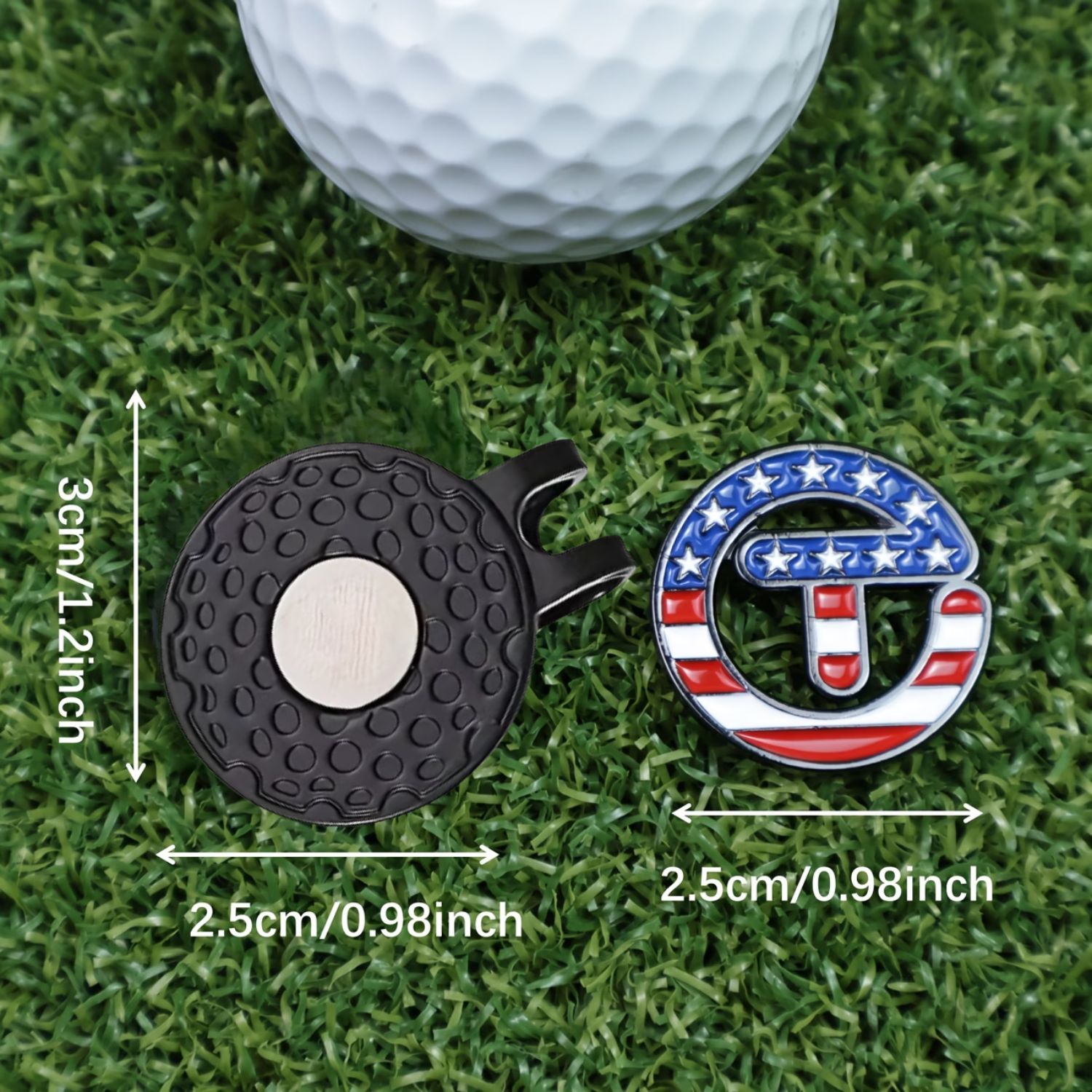 USA Themed Stars Stripes Golf  - مراجعة Golf Ball Premium وسعره