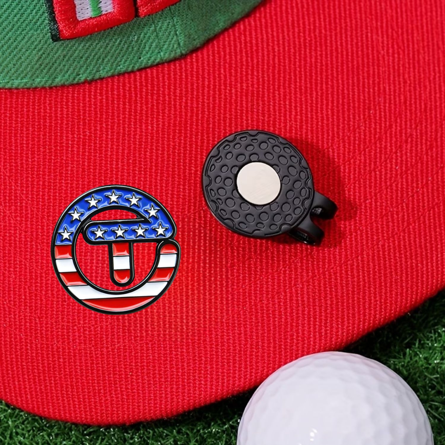 USA Themed Stars Stripes Golf  - مراجعة Golf Ball Premium وسعره