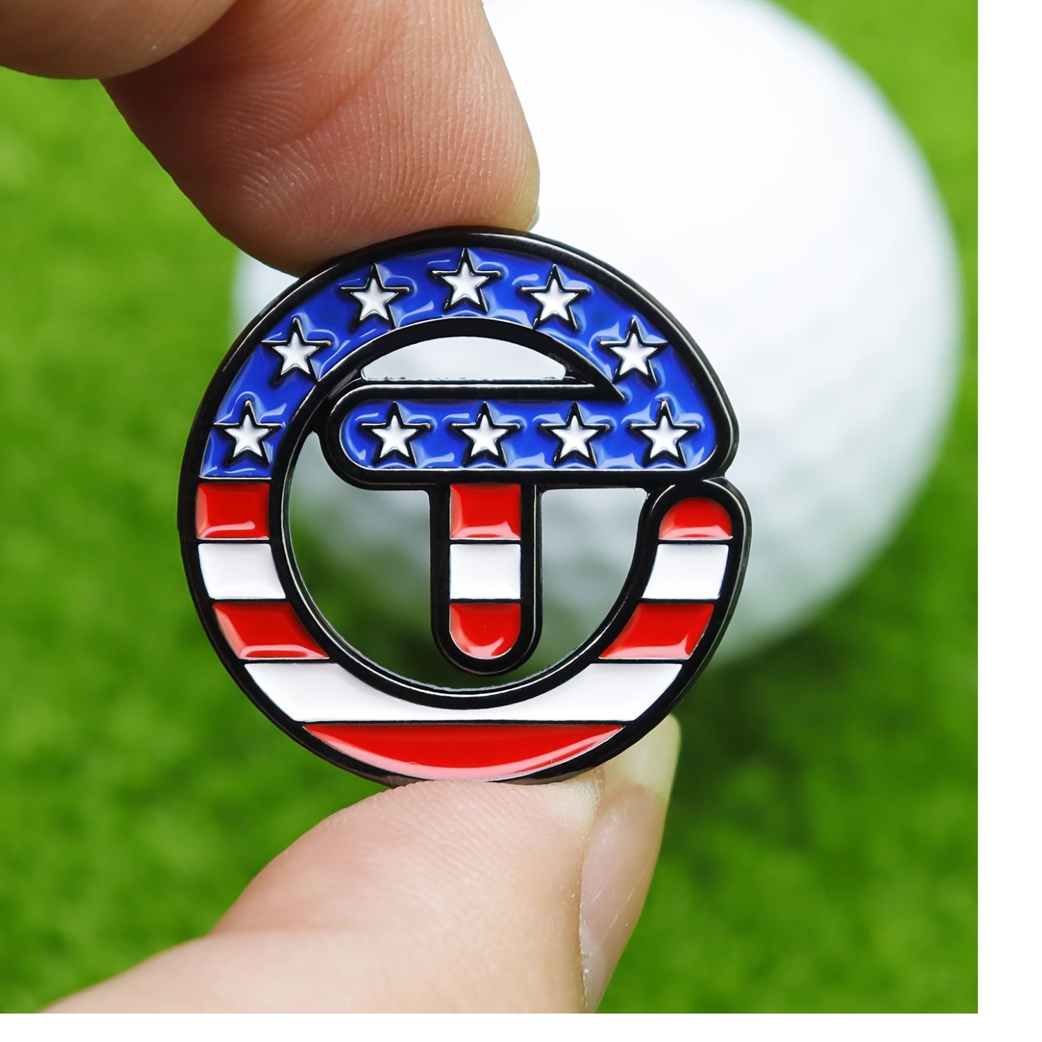 USA Themed Stars Stripes Golf  - مراجعة Golf Ball Premium وسعره