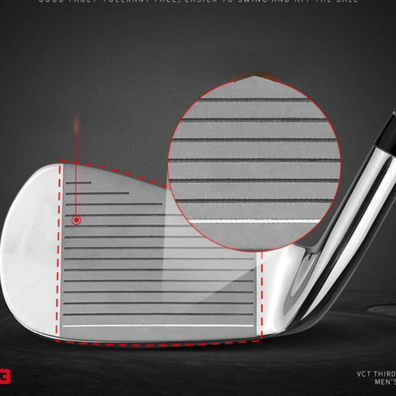PGM 7 Irons Golf Clubs for Men - مراجعة Golf Club Iron Set وسعره