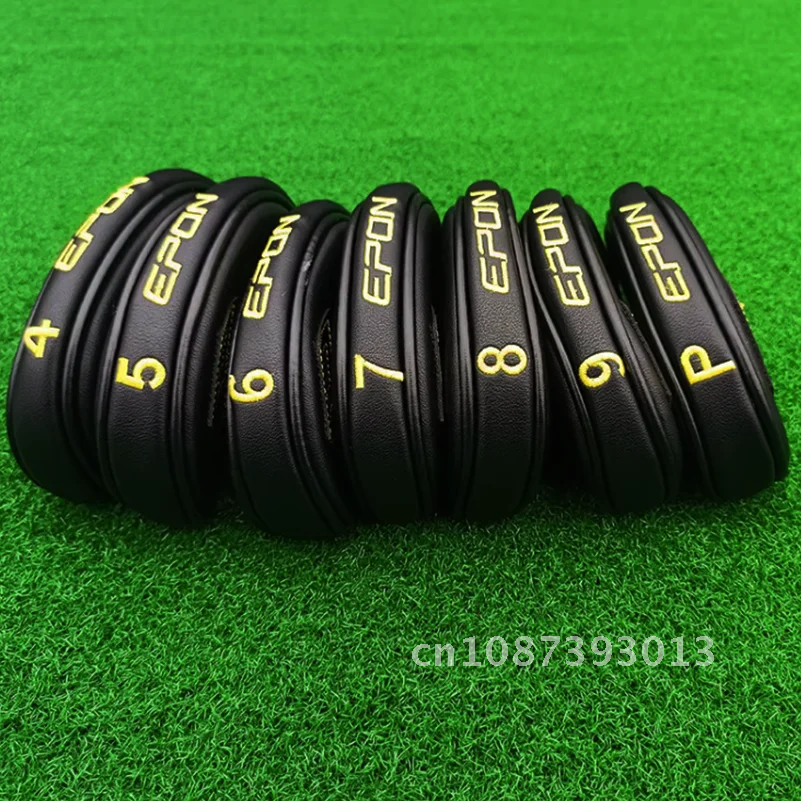 New voor Iron Covers Met Magne - مراجعة Golf Club Iron Set وسعره