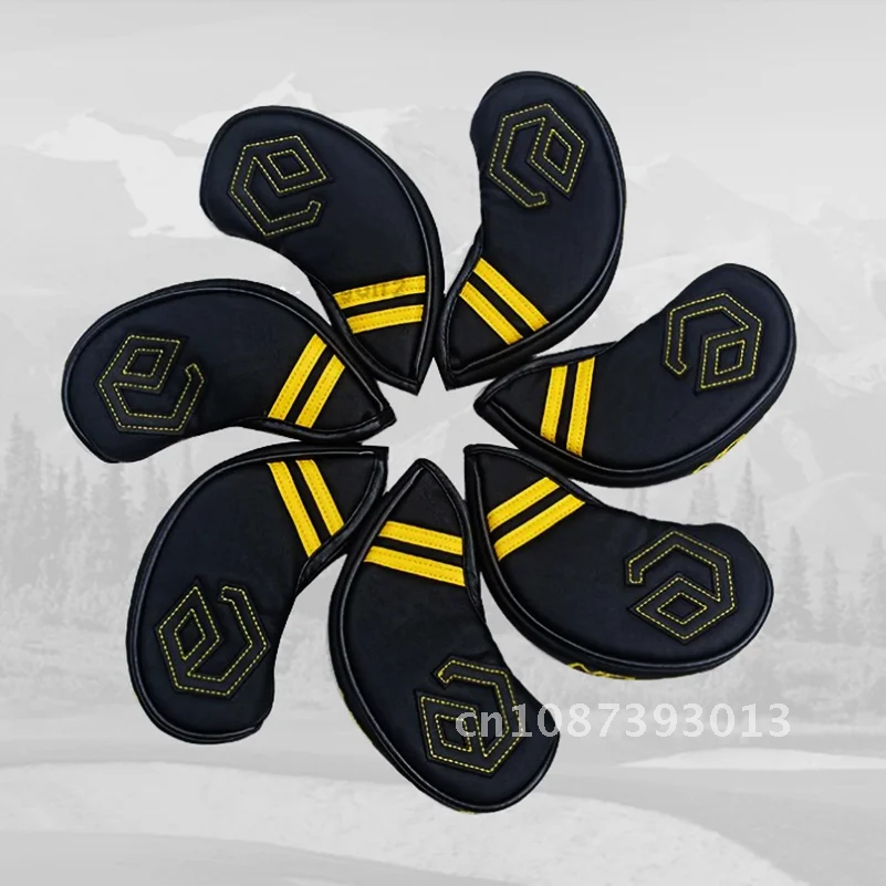 New voor Iron Covers Met Magne - مراجعة Golf Club Iron Set وسعره