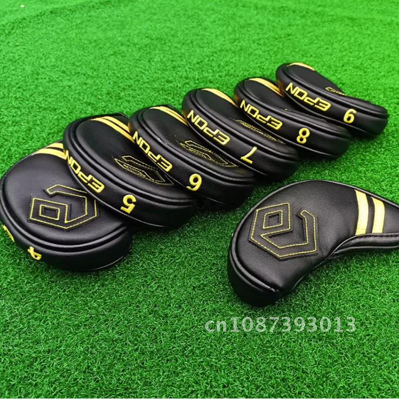 New voor Iron Covers Met Magne - مراجعة Golf Club Iron Set وسعره