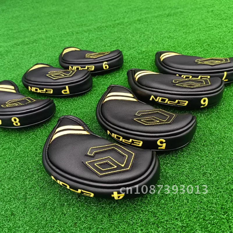 New voor Iron Covers Met Magne - مراجعة Golf Club Iron Set وسعره