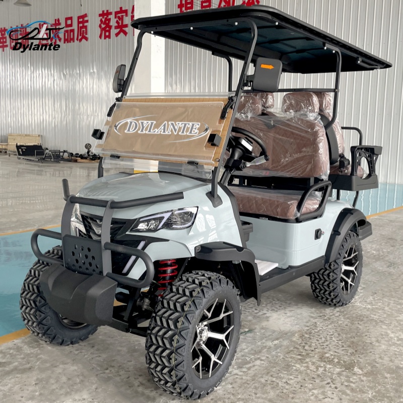 New 2+2 Seat Electric Lift Gol - مراجعة Golf Equipment Lift وسعره