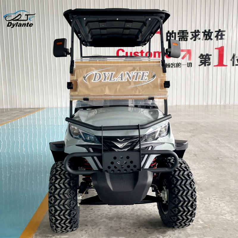 New 2+2 Seat Electric Lift Gol - مراجعة Golf Equipment Lift وسعره